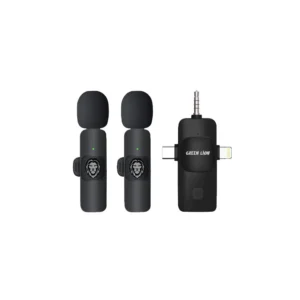 میکروفون 3در1 Type-C/Lightning/Aux