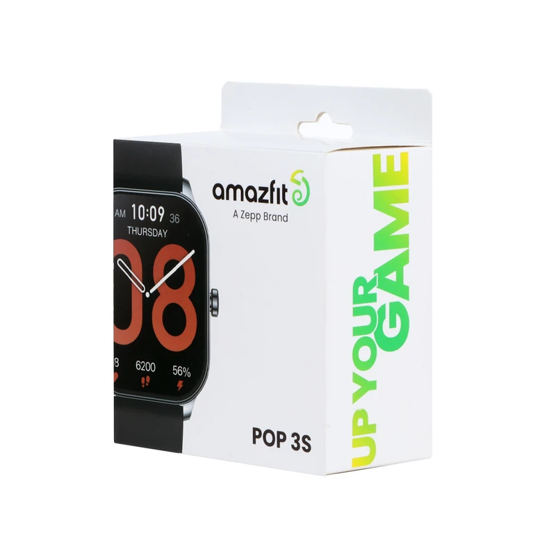 AMAZFIT POP 3 S-1 ساعت هوشمند شیائومی مدل AMAZFIT POP 3 S