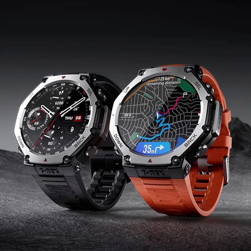 Amazfit T-Rex 3-3 ساعت هوشمند شیائومی AMAZFIT T-REX 3
