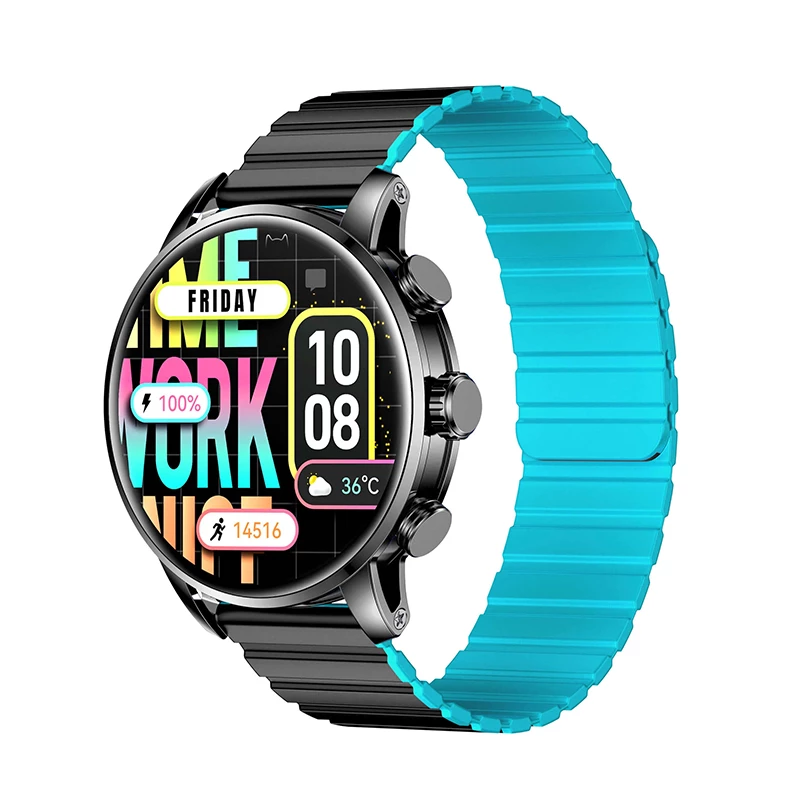 KIESLECT KR 2 ساعت هوشمند کیسلکت مدل KR 2 LTD