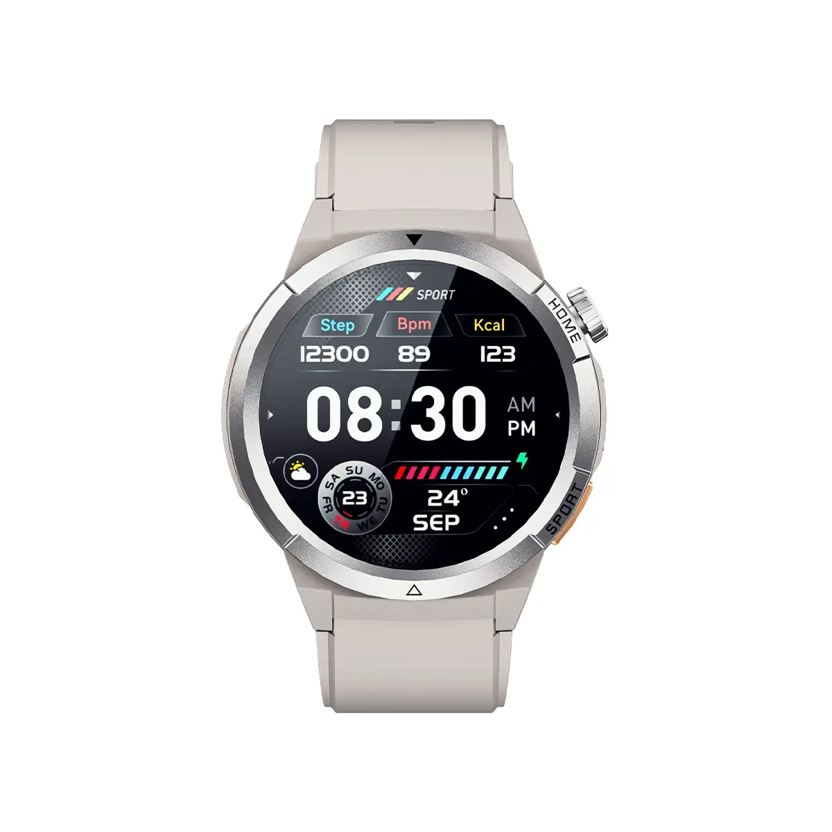 QCY Active GX-1 ساعت هوشمند کیو سی وای مدل QCY Active GX